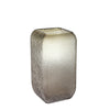 Sagebrook Home Glass 10`` Dotted Textured Vase, Brown