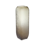 Sagebrook Home Glass 12`` Dotted Textured Vase, Brown