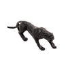 Sagebrook Home 14700-01 Resin Leopard Tabletop Decor, Black