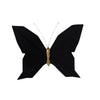 Sagebrook Home Resin 10`` W Origami Butterfly Wall Decor, Black