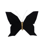 Sagebrook Home Resin 10`` W Origami Butterfly Wall Decor, Black