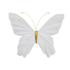 Sagebrook Home 14704-02 8" W Resin Origami Butterfly Wall Decor, White