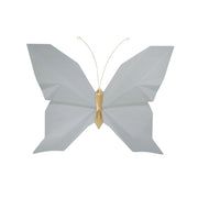 Sagebrook Home Resin 10`` W Origami Butterfly Wall Decor, Slate