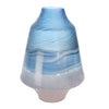 Sagebrook Home Glass 14" Vase Blue/Pink