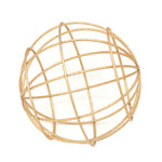 Sagebrook Home Metal 8`` Decorative Orb, Gold