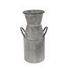 Sagebrook Home 14733-02 14" Metal Deco Milk Jar with Handles, Black