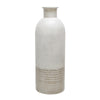 Sagebrook Home 14745-01 20" Metal Deco Antique Milk Jar , Beige