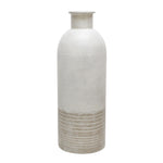 Sagebrook Home 14745-01 20" Metal Deco Antique Milk Jar , Beige