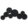 Sagebrook Home Metal 21`` Wall Decor Multi Wb