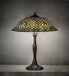 Meyda Lighting 147470 26" High Tiffany Fishscale Table Lamp