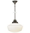 Meyda Lighting 147634 16" Wide Revival Schoolhouse Pendant