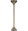 Meyda Lighting 147738 5"W Antique Brass 1 LT Pendant Hardware