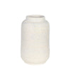 Sagebrook Home Ceramic 9`` Deco Textured Vase, White