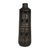 Sagebrook Home Ceramic 16`` Weave Design Vase,Black