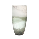 Sagebrook Home Glass 12" Smokey Vase, Gray