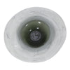 Sagebrook Home Glass 3`` Smokey Plate, Gray