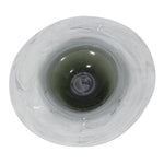 Sagebrook Home Glass 3`` Smokey Plate, Gray