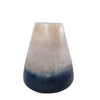 Sagebrook Home Glass 11" Tri-Color Vase, Multi