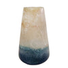 Sagebrook Home Glass 14" Smokey Vase, Gray