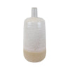 Sagebrook Home 14793-03 13" Ceramic, Speckled Vase, Beige
