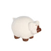 Sagebrook Home Ceramic 5`` Barn Pig, Ivory