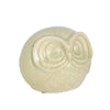 Sagebrook Home Ceramic 5`` Owl, Green