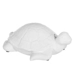 Sagebrook Home 14799 4" Ceramic Turtle, White