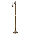 Meyda Lighting 148123 72"H Victorian Bridge Arm Floor Lamp Base