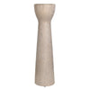 Sagebrook Home 14814-06 16" Ceramic Bead Candle Holder, Champagne