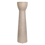 Sagebrook Home 14814-06 16" Ceramic Bead Candle Holder, Champagne