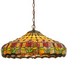 Meyda Lighting 148431 22"W Colonial Tulip Pendant