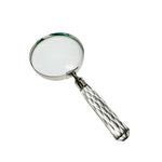 Sagebrook Home 4`` Magnifying Glass With Crystal Handle