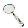Sagebrook Home 5`` Magnifying Glass With Crystal Handle