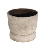 Sagebrook Home Ec, Cement 20`` Venetian Planter, Gray