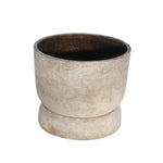 Sagebrook Home Ec, Cement 14`` Venetian Planter, Gray