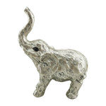 Sagebrook Home 11" Elephant Figurine , Gold