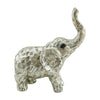 Sagebrook Home 14876-04 8" Elephant Figurine, Gold