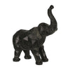 Sagebrook Home 8" Elephant Figurine , Black
