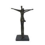 Sagebrook Home 14885 15" Polyresin Titanic Inspired Sculpture, Bronze