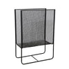 Sagebrook Home Metal 20`` Mesh Magazine Rack, Black
