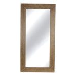Sagebrook Home Wood 76`` Rectangular Mirror, Brown Wb