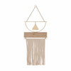 Sagebrook Home Wood/Metal 32`` Boho Wall Decor, Brown