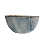 Sagebrook Home 14953-02 10" Ceramic Vase, Blue