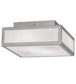 Meyda Lighting 149545 12"Sq Quadrato Flushmount Ceiling Fixture