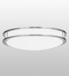 Meyda Lighting 149590 18"W Landau LED Flushmount Ceiling Fixture