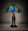 Meyda Lighting 149748 30" High Tiffany Honey Locust Table Lamp