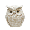 Sagebrook Home Polyresin 14`` Owl Figurine, White