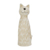 Sagebrook Home Polyresin 18`` Cat Figurine, White