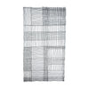 Sagebrook Home Metal 40`` Rectangular Wall Decor, Black Wb