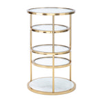 Imax Worldwide Home SG Circles Accent Table